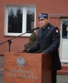 Przekazanie samochód i sprzętu ratowniczego dla KP PSP w Jaśle