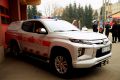 Przekazanie samochód i sprzętu ratowniczego dla KP PSP w Jaśle