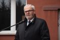 Przekazanie samochód i sprzętu ratowniczego dla KP PSP w Jaśle