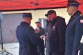 Przekazanie samochód i sprzętu ratowniczego dla KP PSP w Jaśle