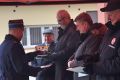Przekazanie samochód i sprzętu ratowniczego dla KP PSP w Jaśle