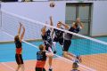 Mecz II ligi piłki siatkowej mężczyzn MKS "Gamrat-MOSiR" Jasło - MKS Andrychów (2:3)