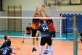 Mecz II ligi piłki siatkowej mężczyzn MKS "Gamrat-MOSiR" Jasło - MKS Andrychów (2:3)