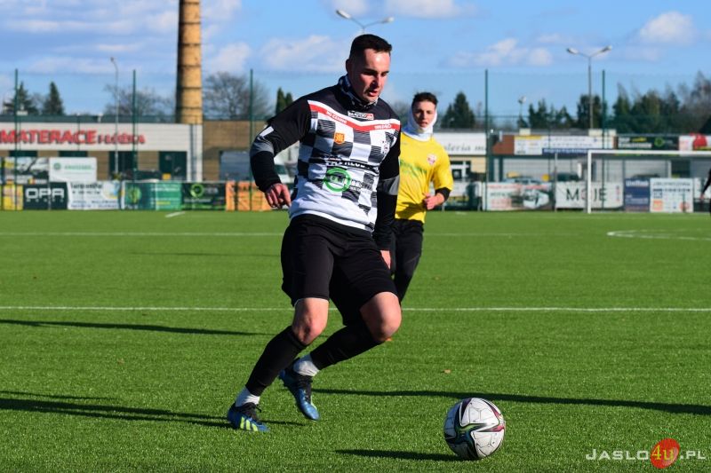 Mecz sparingowy JKS Czarni 1910 Jasło - Kolejarz Stróże 6:2