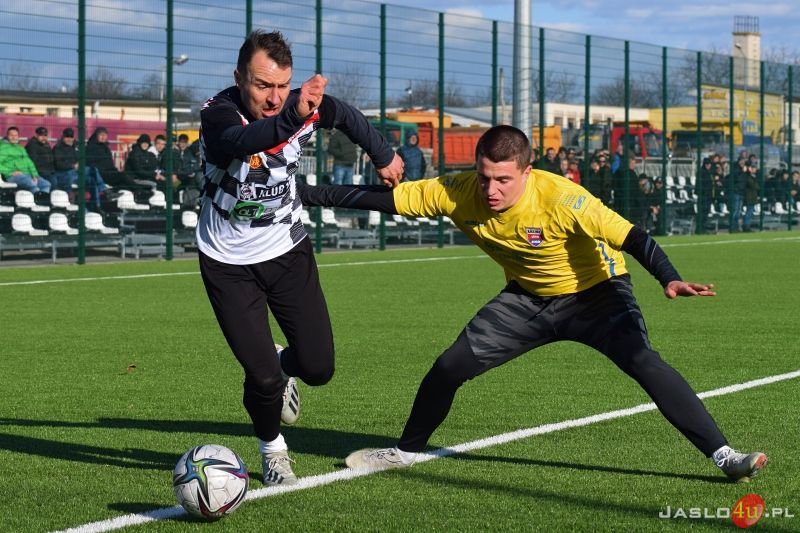 Mecz sparingowy JKS Czarni 1910 Jasło - Kolejarz Stróże 6:2