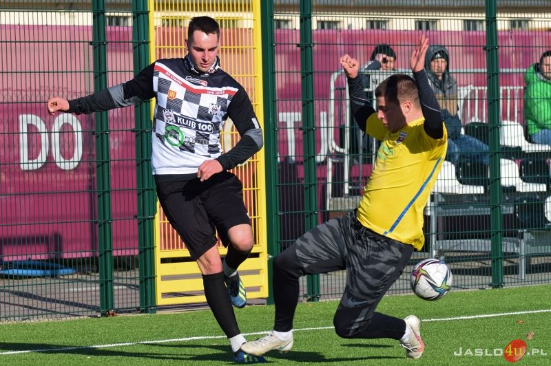 Mecz sparingowy JKS Czarni 1910 Jasło - Kolejarz Stróże 6:2