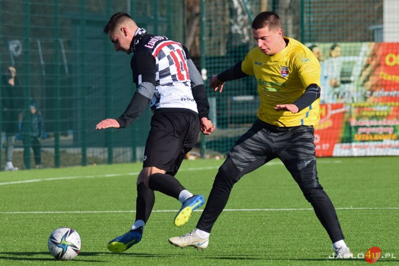 Mecz sparingowy JKS Czarni 1910 Jasło - Kolejarz Stróże 6:2