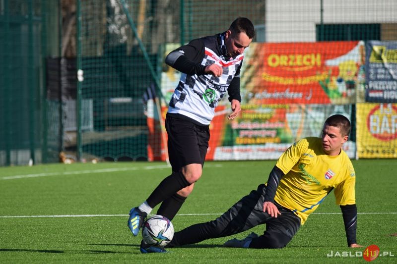 Mecz sparingowy JKS Czarni 1910 Jasło - Kolejarz Stróże 6:2