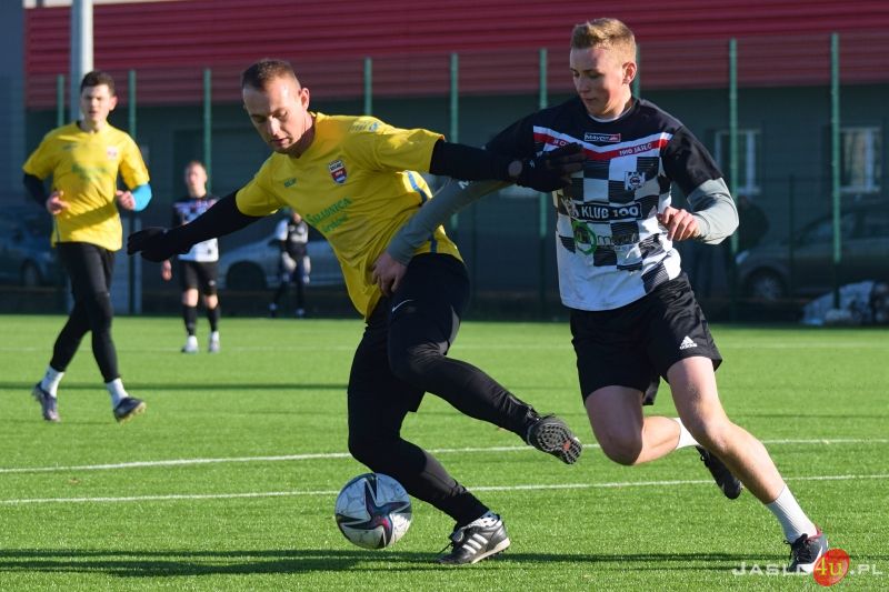 Mecz sparingowy JKS Czarni 1910 Jasło - Kolejarz Stróże 6:2