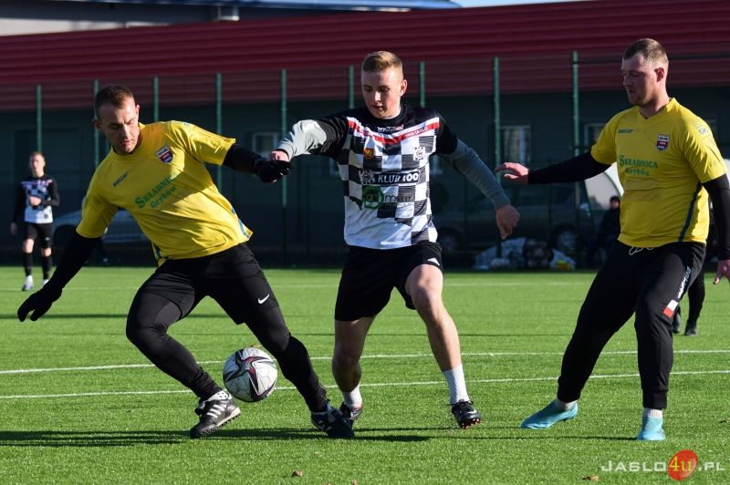 Mecz sparingowy JKS Czarni 1910 Jasło - Kolejarz Stróże 6:2