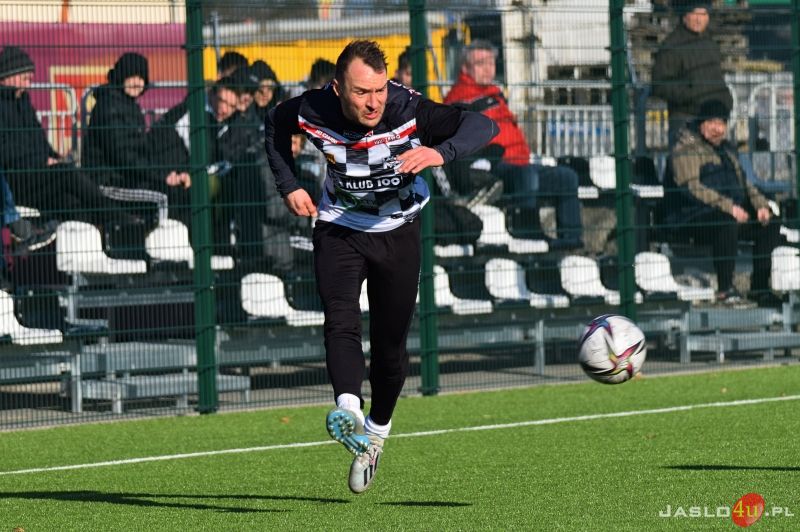 Mecz sparingowy JKS Czarni 1910 Jasło - Kolejarz Stróże 6:2