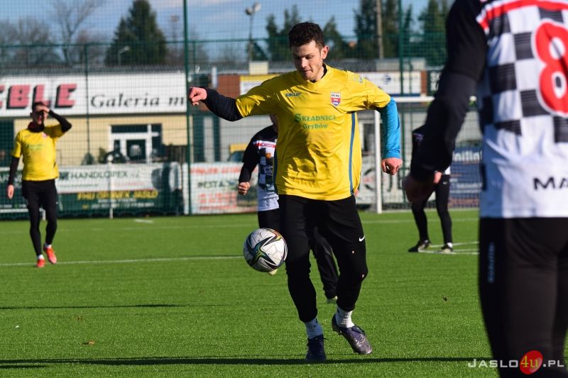 Mecz sparingowy JKS Czarni 1910 Jasło - Kolejarz Stróże 6:2