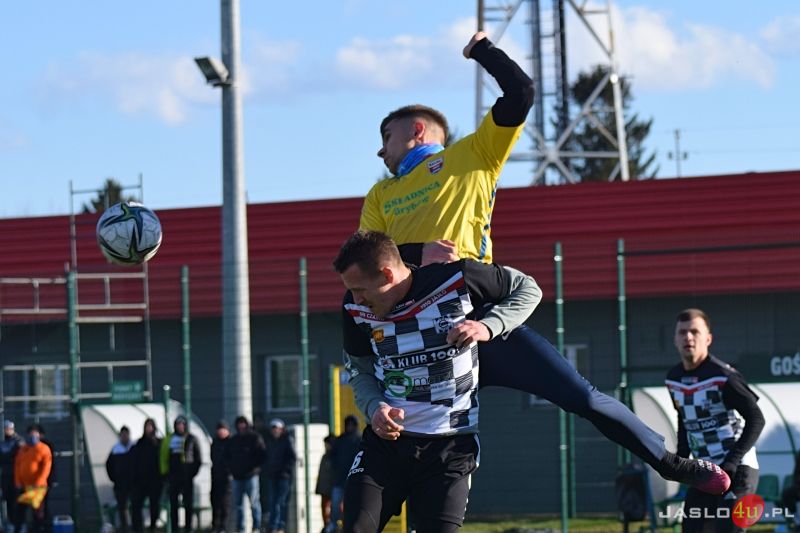 Mecz sparingowy JKS Czarni 1910 Jasło - Kolejarz Stróże 6:2