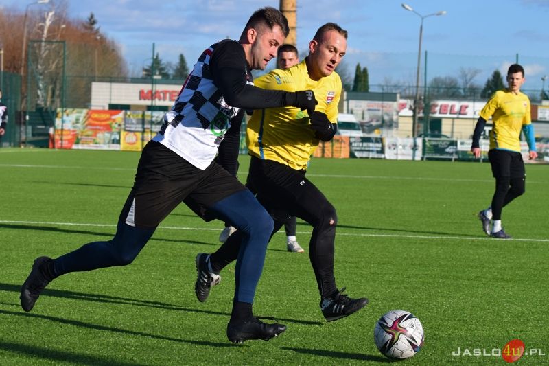 Mecz sparingowy JKS Czarni 1910 Jasło - Kolejarz Stróże 6:2