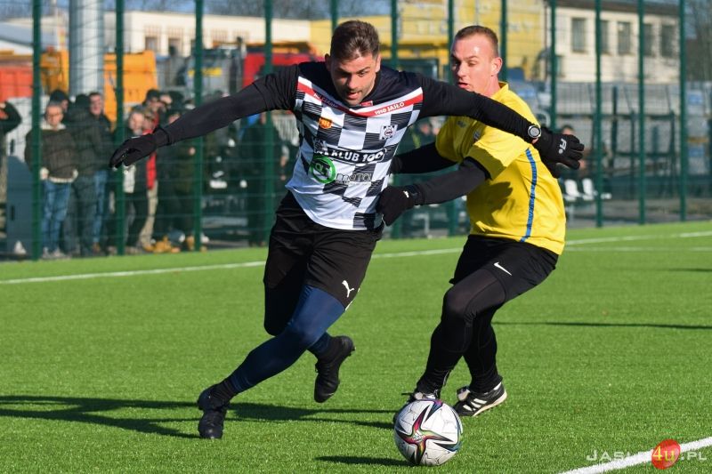 Mecz sparingowy JKS Czarni 1910 Jasło - Kolejarz Stróże 6:2