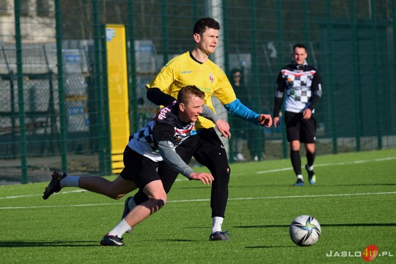 Mecz sparingowy JKS Czarni 1910 Jasło - Kolejarz Stróże 6:2