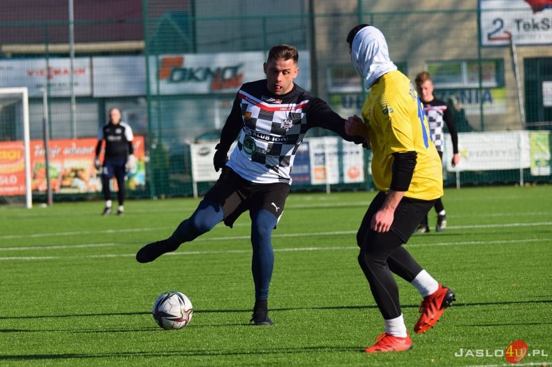 Mecz sparingowy JKS Czarni 1910 Jasło - Kolejarz Stróże 6:2