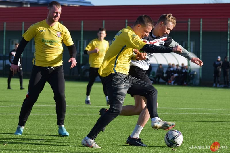 Mecz sparingowy JKS Czarni 1910 Jasło - Kolejarz Stróże 6:2