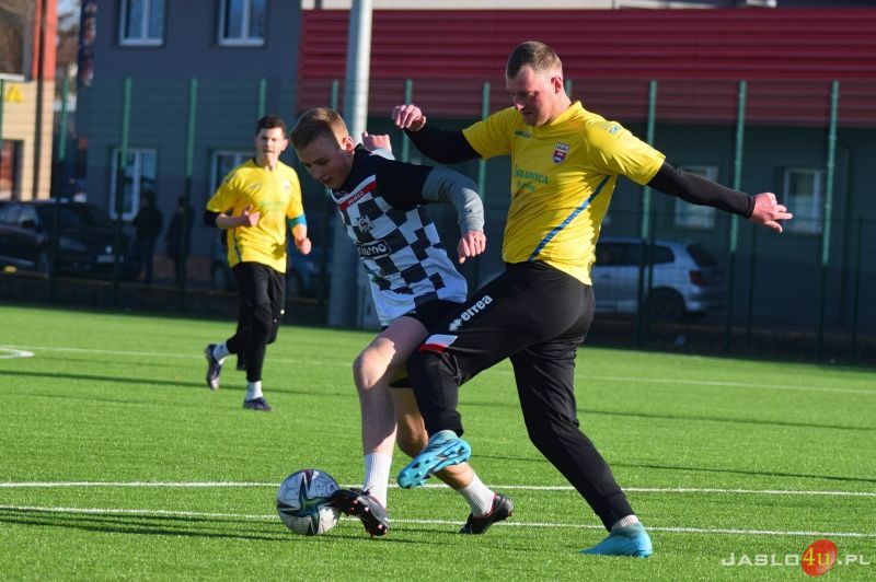 Mecz sparingowy JKS Czarni 1910 Jasło - Kolejarz Stróże 6:2