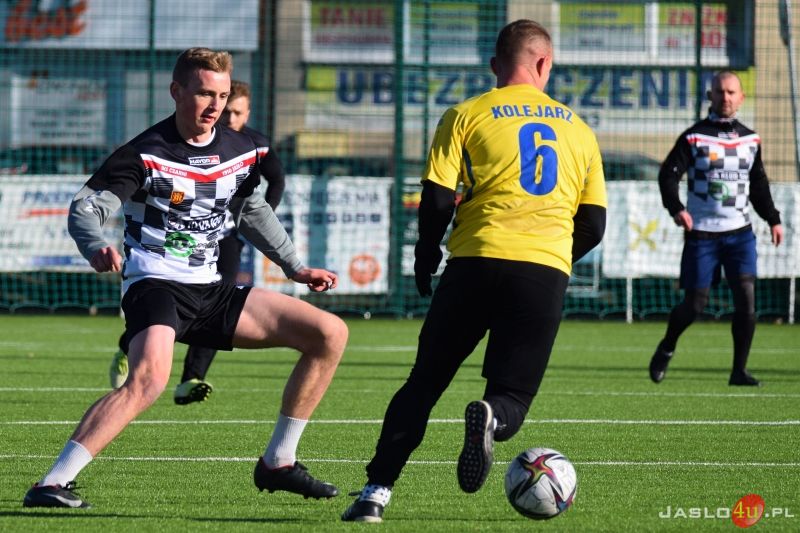 Mecz sparingowy JKS Czarni 1910 Jasło - Kolejarz Stróże 6:2