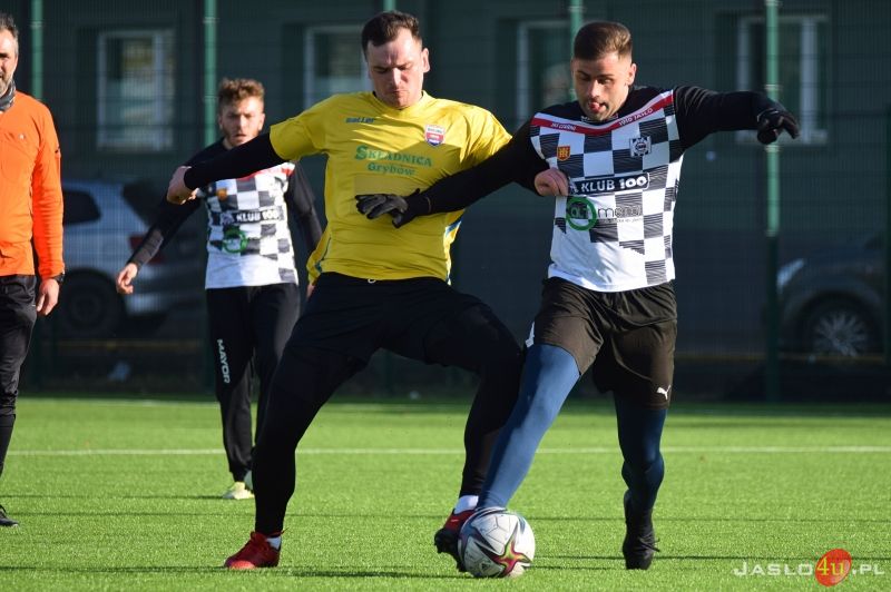 Mecz sparingowy JKS Czarni 1910 Jasło - Kolejarz Stróże 6:2