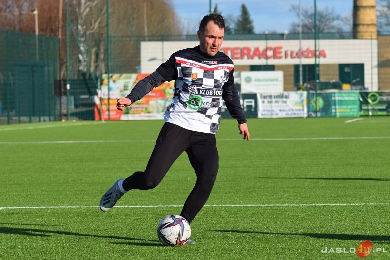 Mecz sparingowy JKS Czarni 1910 Jasło - Kolejarz Stróże 6:2