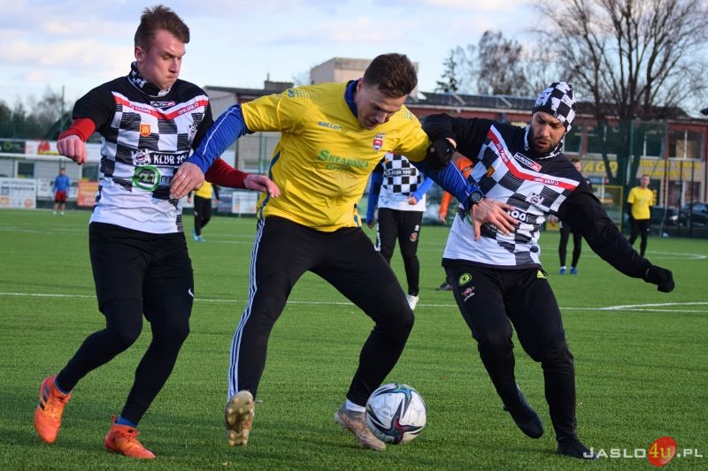 Mecz sparingowy JKS Czarni 1910 Jasło - Kolejarz Stróże 6:2