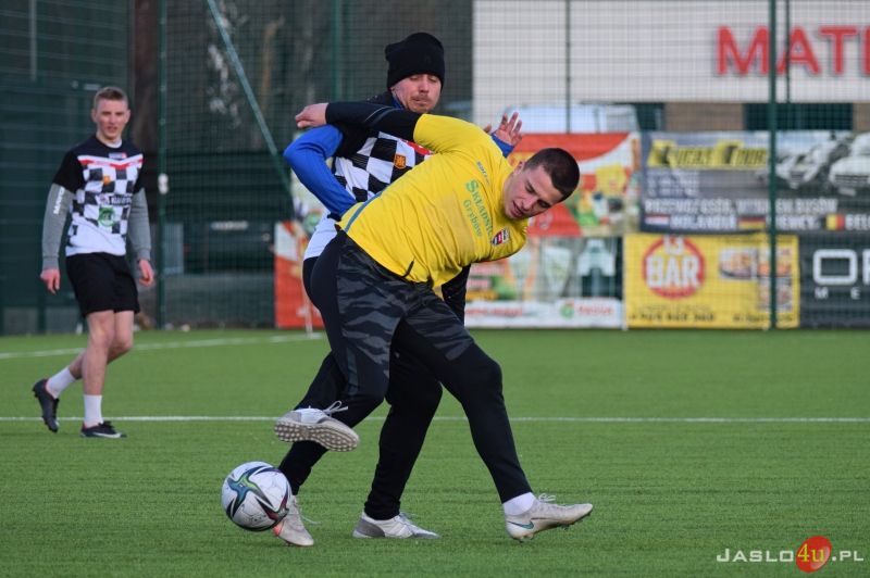 Mecz sparingowy JKS Czarni 1910 Jasło - Kolejarz Stróże 6:2