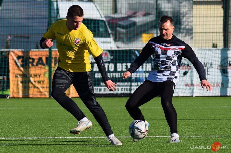 Mecz sparingowy JKS Czarni 1910 Jasło - Kolejarz Stróże 6:2