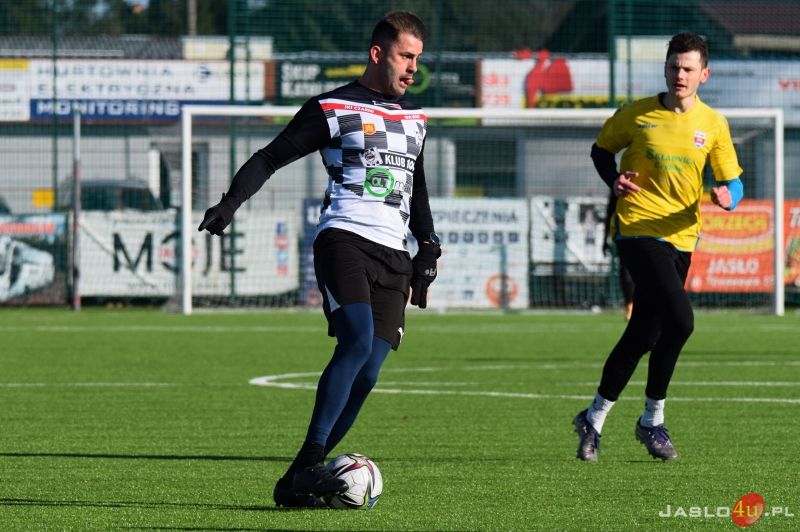 Mecz sparingowy JKS Czarni 1910 Jasło - Kolejarz Stróże 6:2