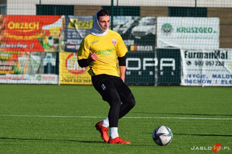 Mecz sparingowy JKS Czarni 1910 Jasło - Kolejarz Stróże 6:2