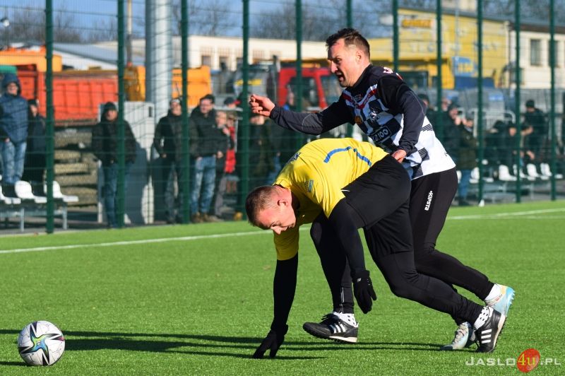 Mecz sparingowy JKS Czarni 1910 Jasło - Kolejarz Stróże 6:2