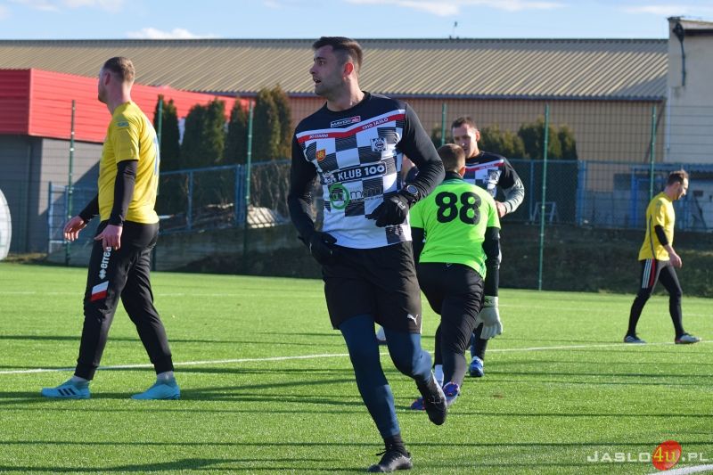 Mecz sparingowy JKS Czarni 1910 Jasło - Kolejarz Stróże 6:2