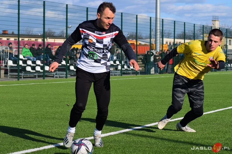 Mecz sparingowy JKS Czarni 1910 Jasło - Kolejarz Stróże 6:2