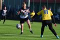 Mecz sparingowy JKS Czarni 1910 Jasło - Kolejarz Stróże 6:2
