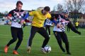 Mecz sparingowy JKS Czarni 1910 Jasło - Kolejarz Stróże 6:2