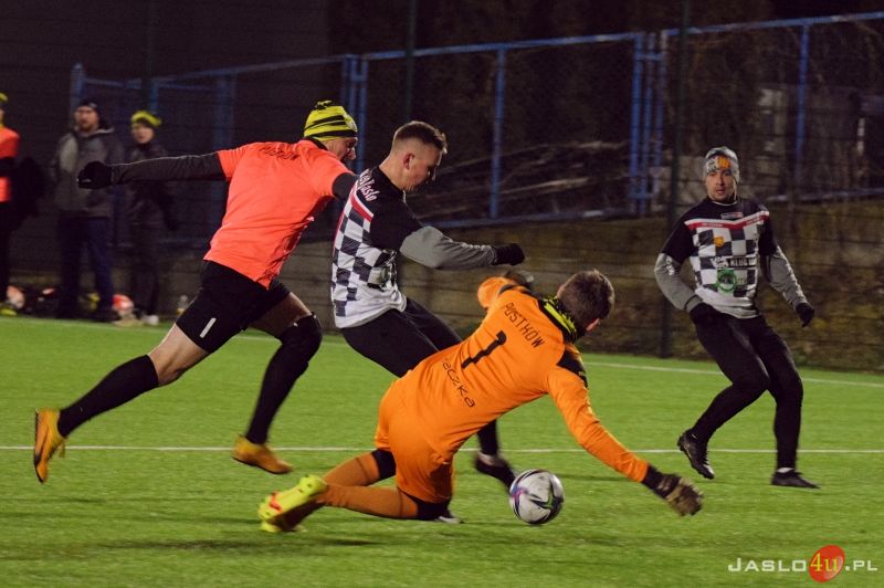Mecz sparingowy JKS Czarni 1910 Jasło - LKS Pustków 5:1