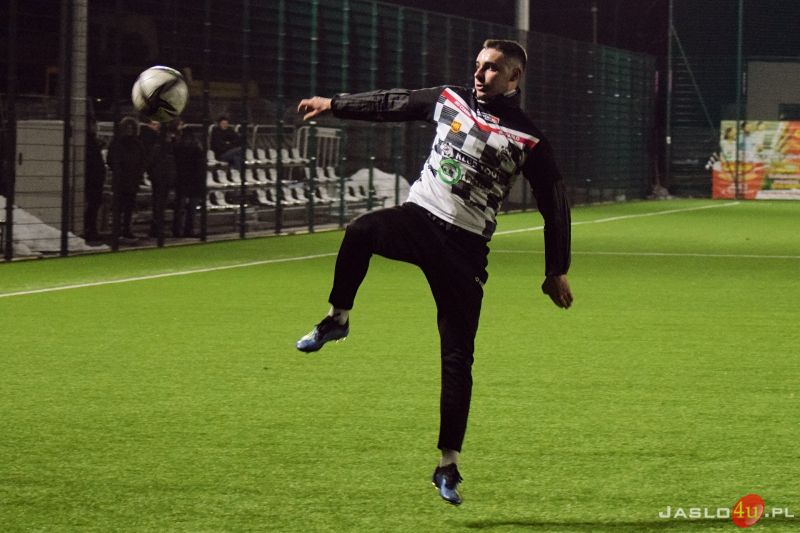 Mecz sparingowy JKS Czarni 1910 Jasło - LKS Pustków 5:1