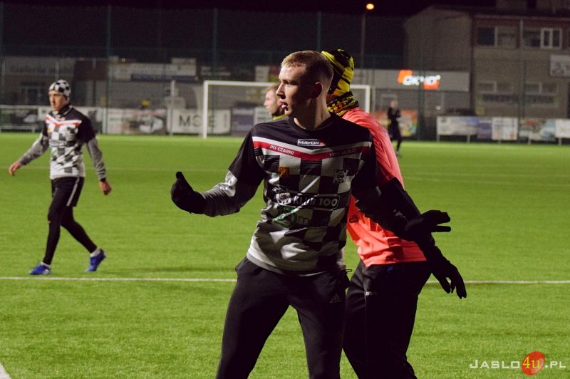 Mecz sparingowy JKS Czarni 1910 Jasło - LKS Pustków 5:1