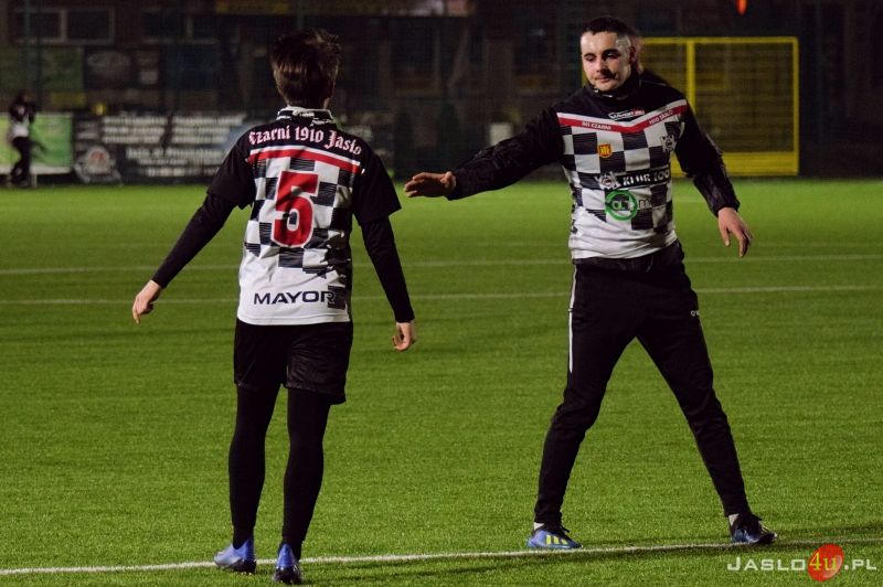 Mecz sparingowy JKS Czarni 1910 Jasło - LKS Pustków 5:1