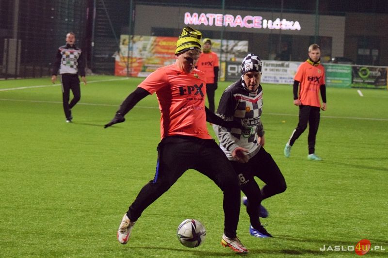 Mecz sparingowy JKS Czarni 1910 Jasło - LKS Pustków 5:1