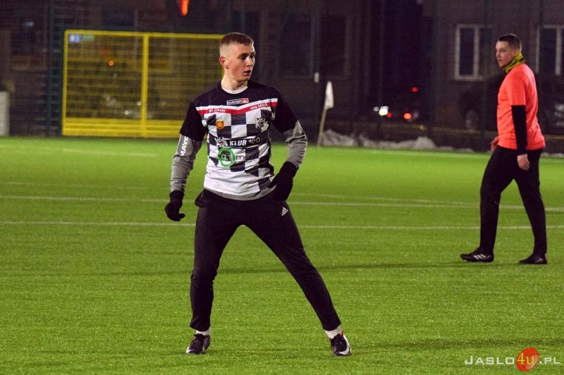 Mecz sparingowy JKS Czarni 1910 Jasło - LKS Pustków 5:1