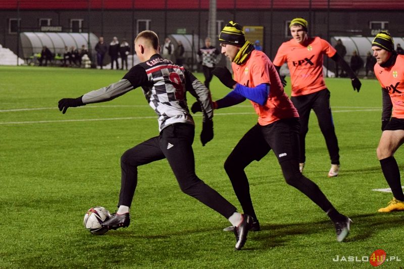 Mecz sparingowy JKS Czarni 1910 Jasło - LKS Pustków 5:1