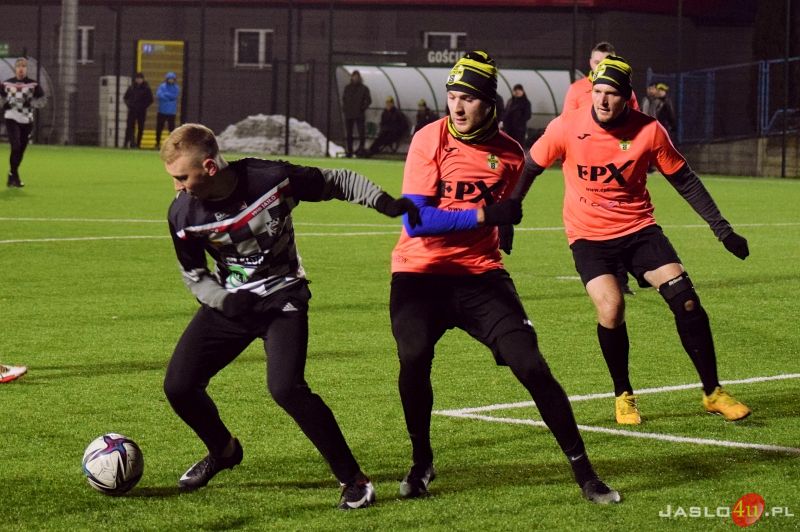 Mecz sparingowy JKS Czarni 1910 Jasło - LKS Pustków 5:1