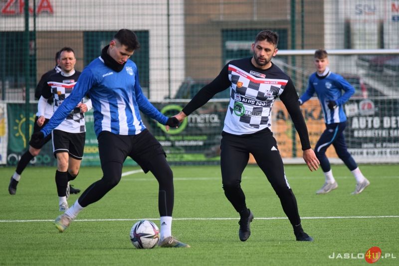 Mecz sparingowy JKS Czarni 1910 Jasło - LKS Wisłok Wiśniowa 3:3