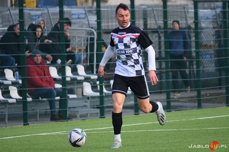 Mecz sparingowy JKS Czarni 1910 Jasło - LKS Wisłok Wiśniowa 3:3