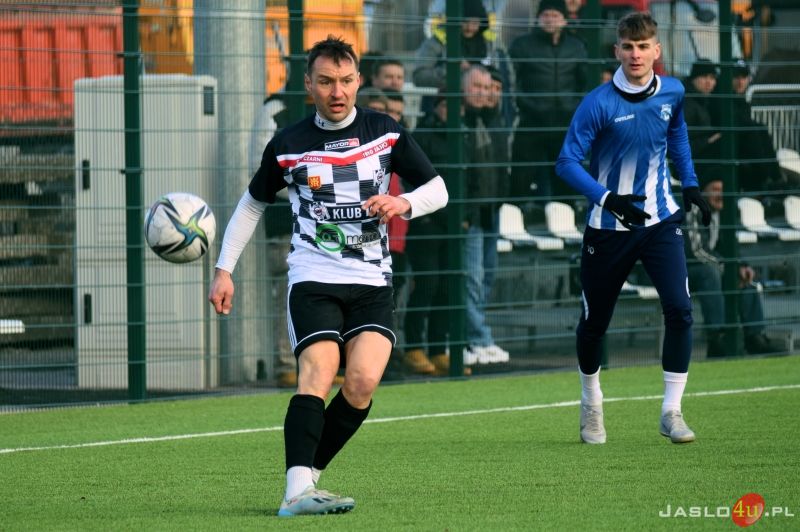 Mecz sparingowy JKS Czarni 1910 Jasło - LKS Wisłok Wiśniowa 3:3