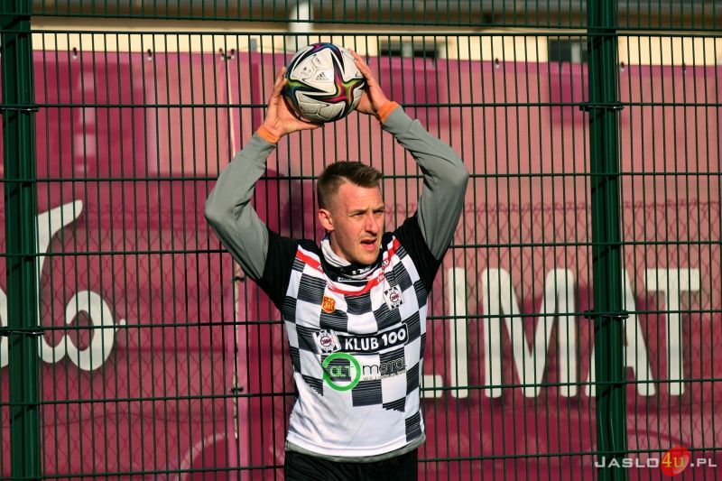 Mecz sparingowy JKS Czarni 1910 Jasło - LKS Wisłok Wiśniowa 3:3