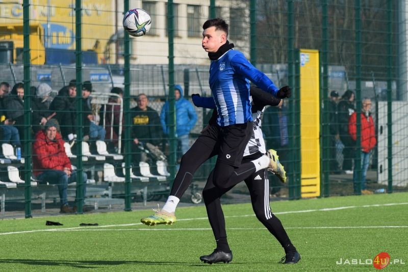 Mecz sparingowy JKS Czarni 1910 Jasło - LKS Wisłok Wiśniowa 3:3