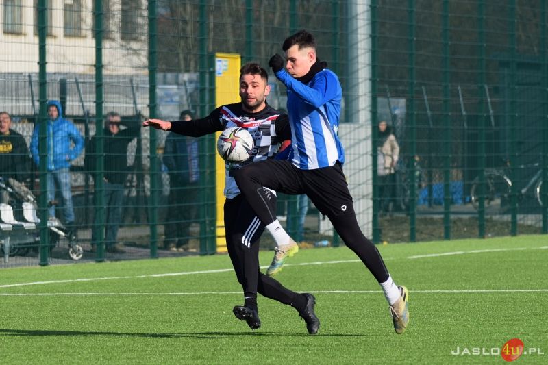 Mecz sparingowy JKS Czarni 1910 Jasło - LKS Wisłok Wiśniowa 3:3